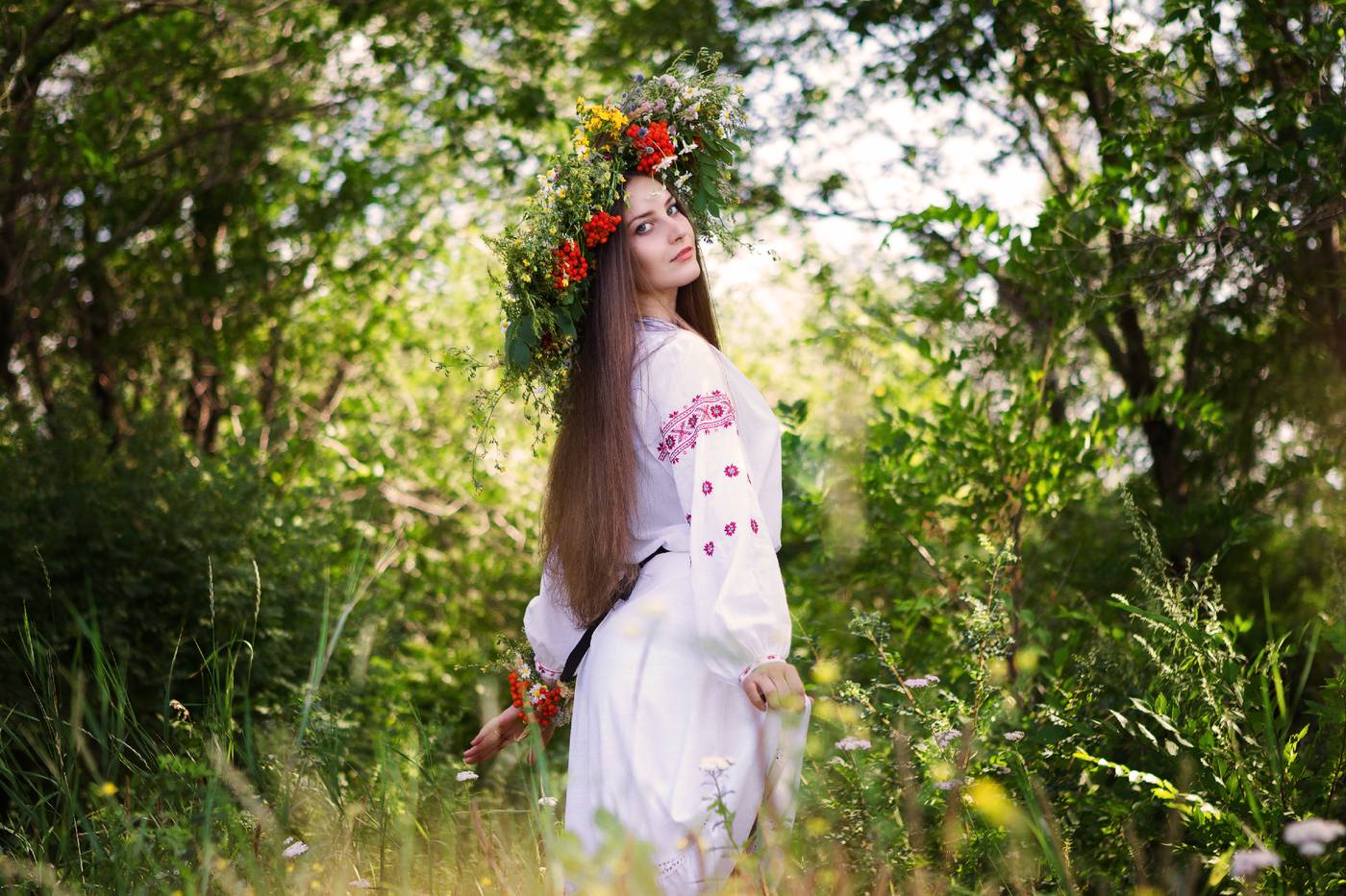 Slavic girls in Huangshi