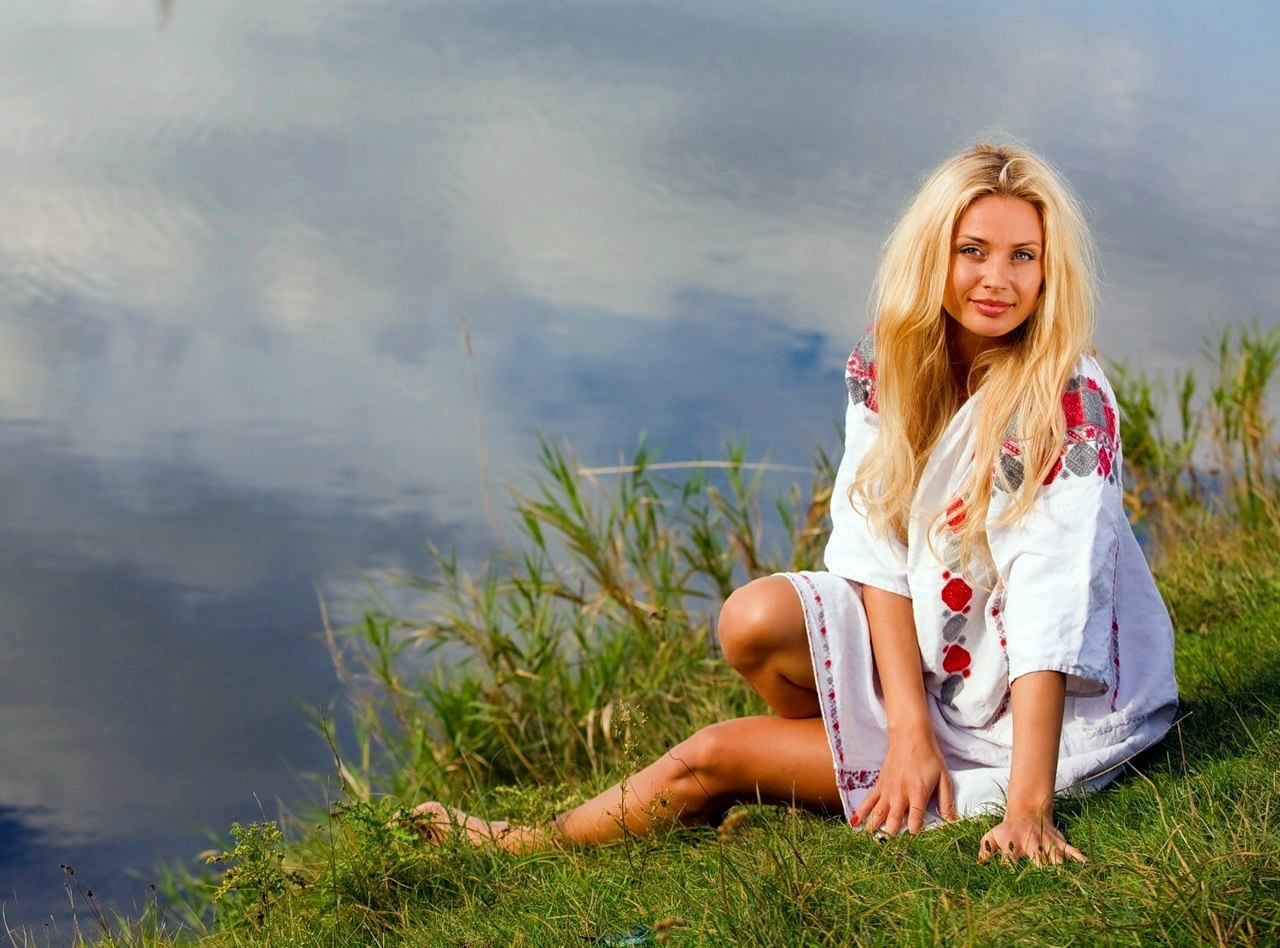 Sexy girl Slavic girls in Huangshi