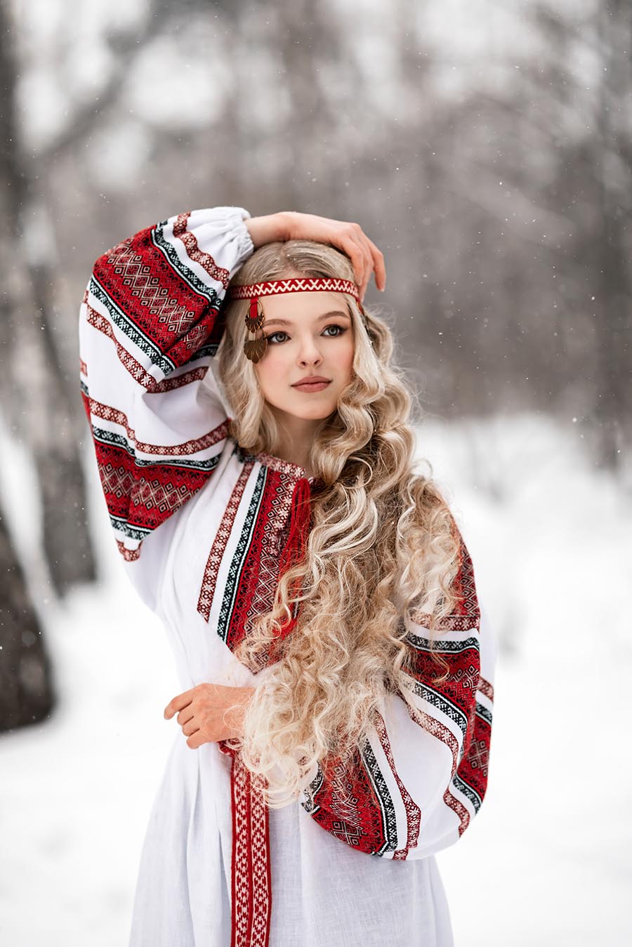 Slavic girls in Huangshi