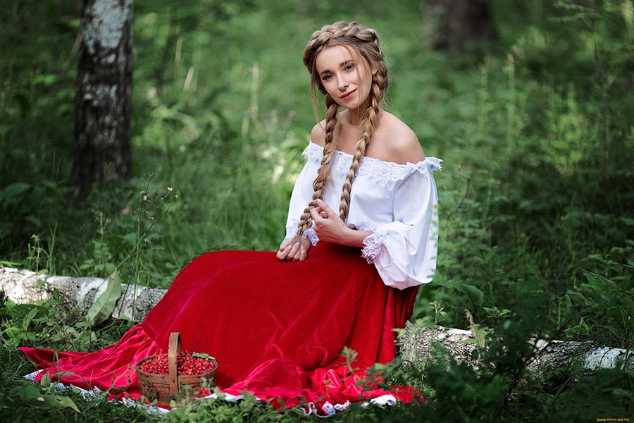 Sexy photo Slavic women in Huangshi