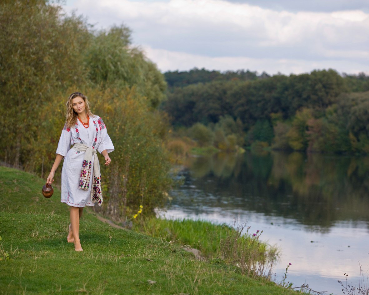 Nude girl Slavic women in Huangshi