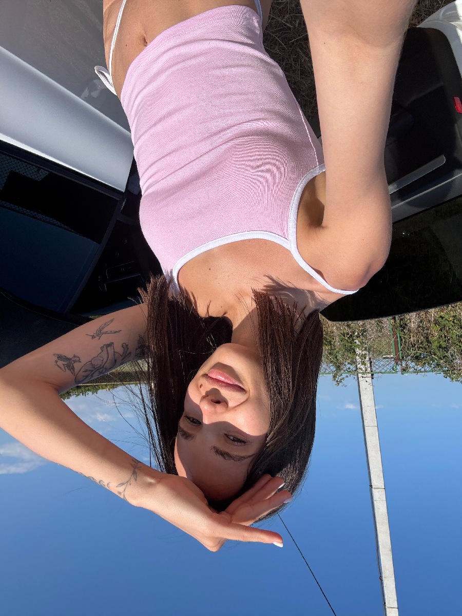 Sexy model Tina in Huangshi